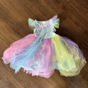 Pottery Barn Kids light-up Tutu Costume